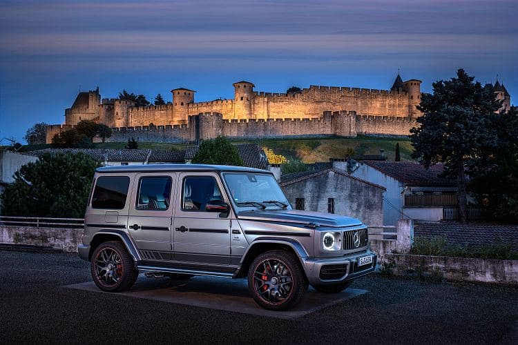 奔驰 AMG G 63 edition 1 高清全屏壁纸