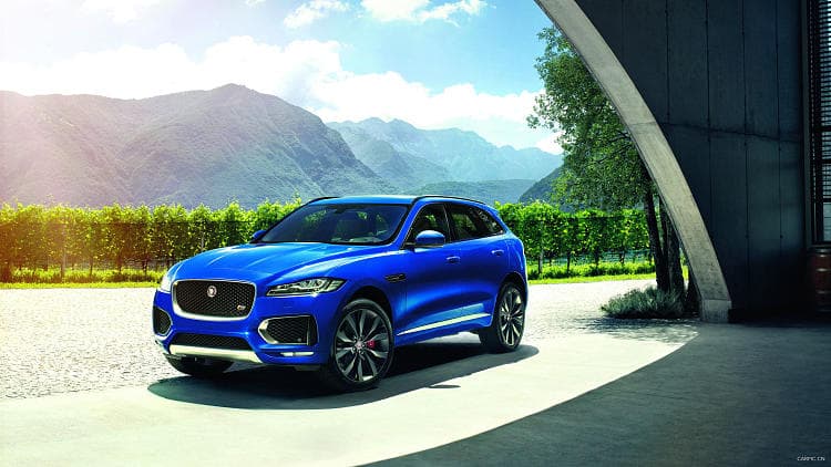 捷豹 F‑PACE  高清全屏壁纸