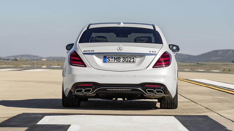 奔驰 AMG S 63 高清全屏壁纸