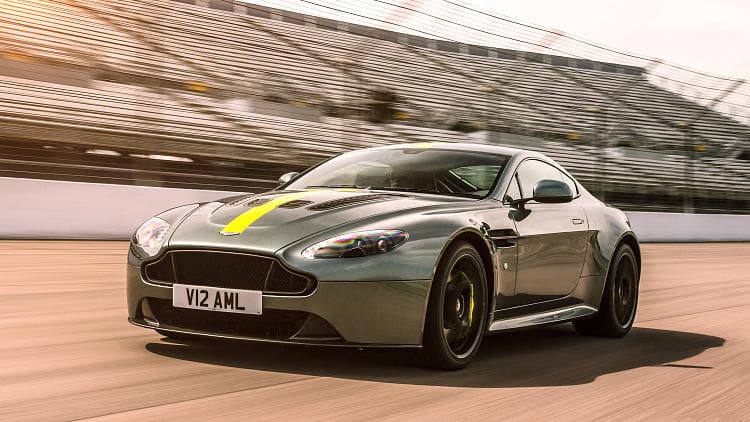 阿斯顿·马丁 Vantage amr 高清手机竖屏壁纸