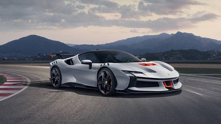 法拉利 SF90 xx stradale 高清全屏壁纸