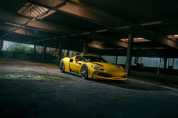 法拉利 296 gtb n-largo novitec 高清全屏壁纸