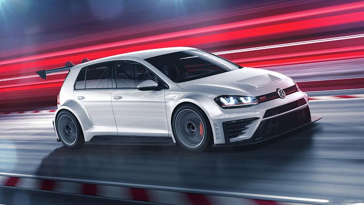 大众 高尔夫 gti tcr 高清全屏壁纸