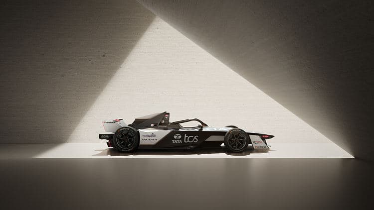 F1 捷豹 I-TYPE  高清全屏壁纸