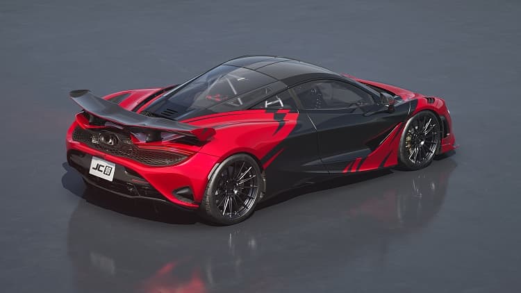 迈凯伦 750S JC96 日本限量版 高清全屏壁纸