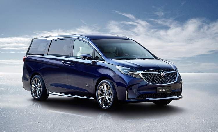 别克 GL8 avenir concept 高清全屏壁纸
