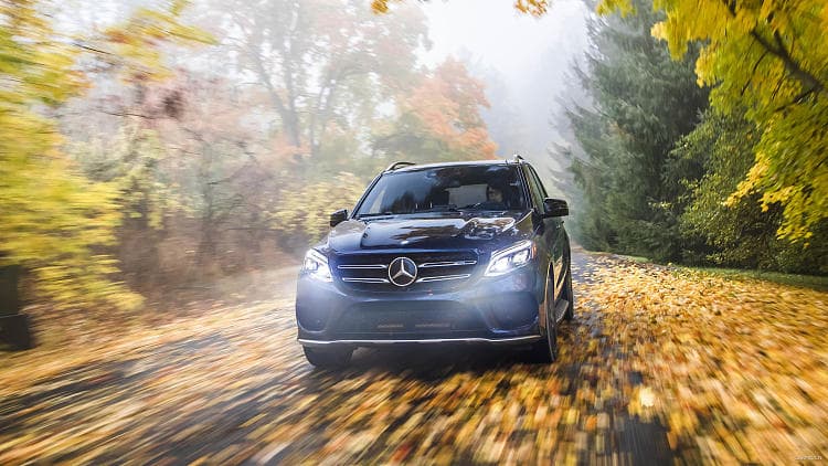 奔驰 AMG GLE 43 us 高清全屏壁纸