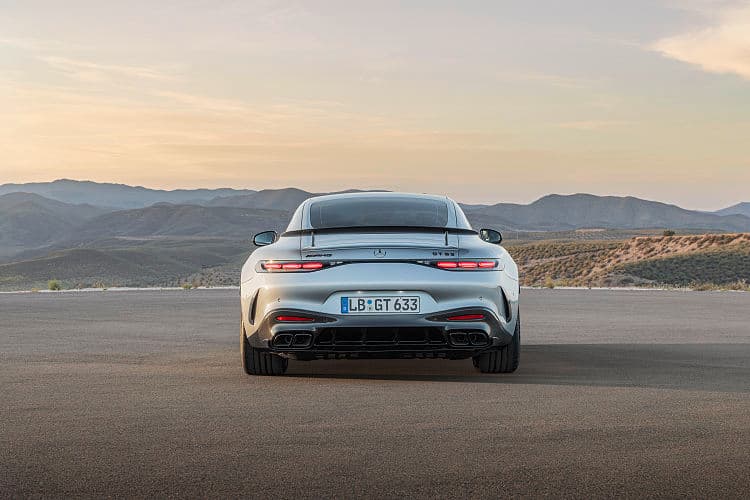 奔驰 AMG GT 63 4matic 高清全屏壁纸