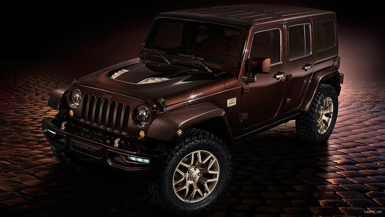 Jeep 牧马人 sundancer concept 高清全屏壁纸
