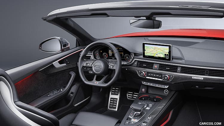 奥迪 S5 cabrio 高清全屏壁纸