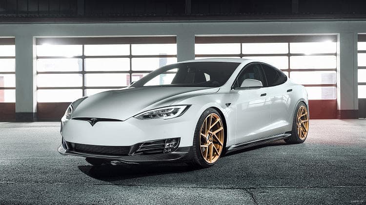 Novitec 特斯拉 model s 高清全屏壁纸