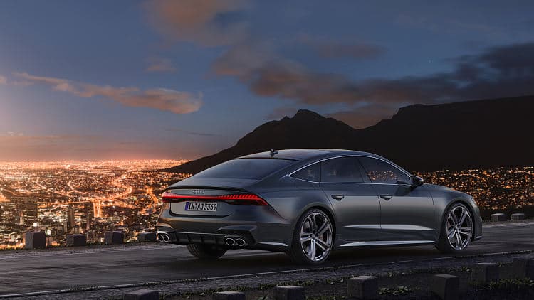 奥迪 S7 sportback 高清全屏壁纸