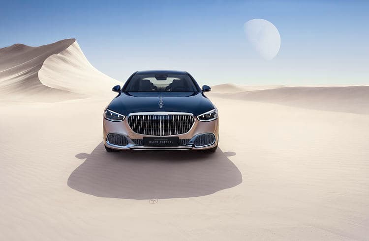 奔驰 迈巴赫 S 680 4matic haute voiture 高清全屏壁纸