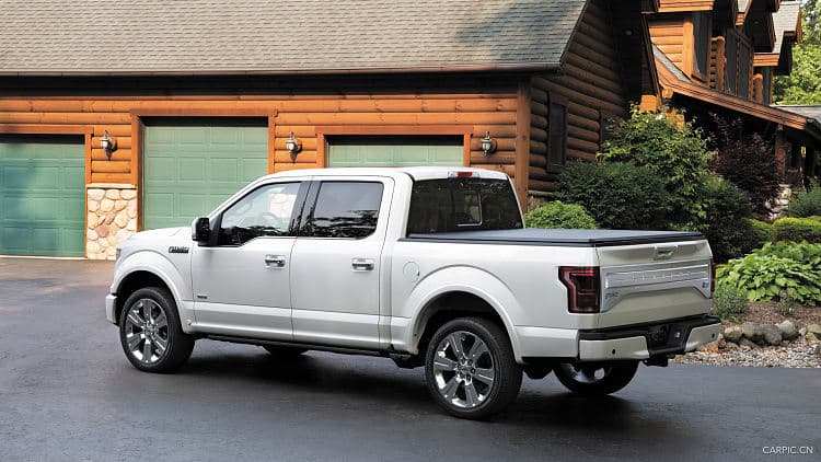 福特 F150 limited 高清全屏壁纸