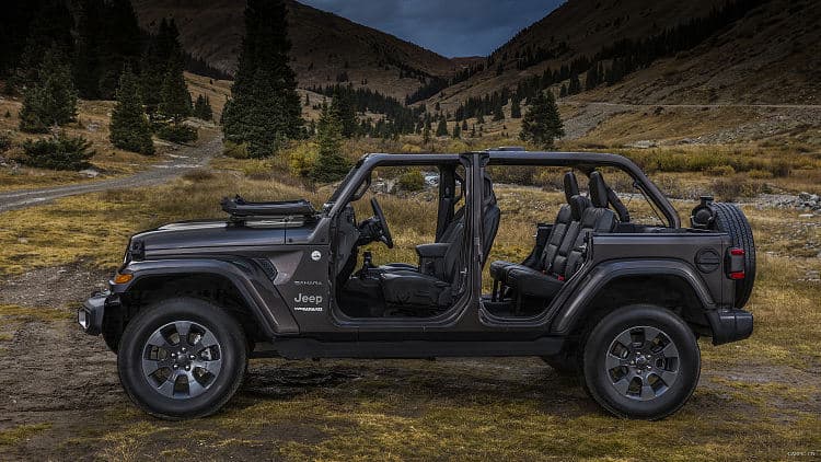 Jeep 牧马人  高清全屏壁纸