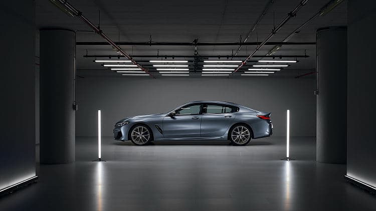 宝马 8系 gran coupe 高清全屏壁纸