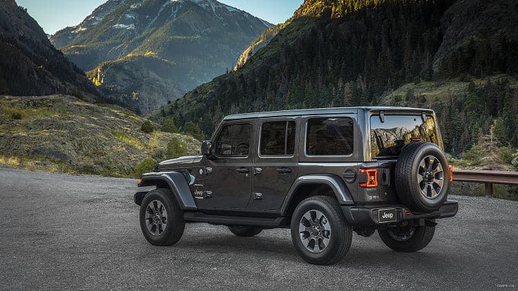 Jeep 牧马人  高清全屏壁纸