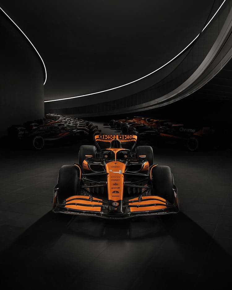 F1 迈凯伦 formula 高清全屏壁纸