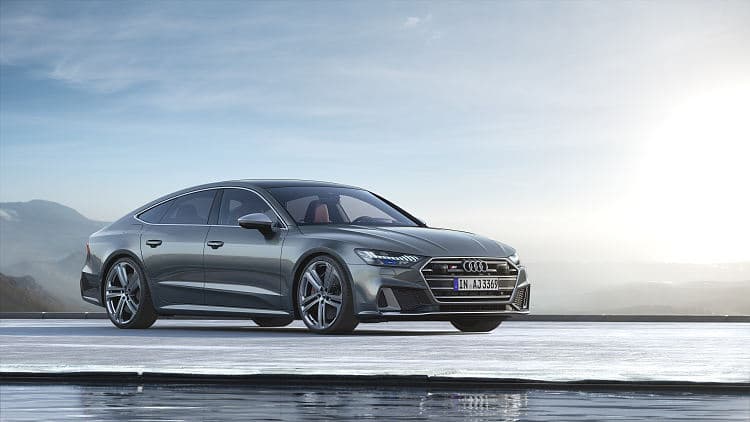 奥迪 S7 sportback 高清全屏壁纸