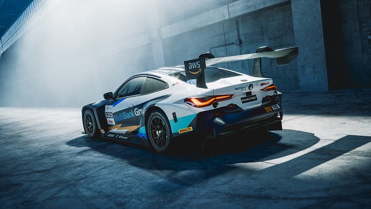 宝马 M4 gt3 endurance cup 高清全屏壁纸