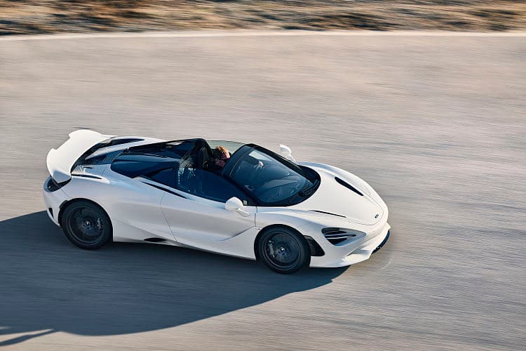 迈凯伦 750S spider 高清全屏壁纸