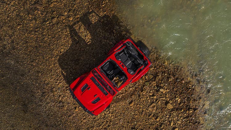 Jeep 牧马人  高清全屏壁纸