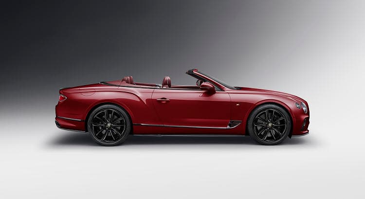 宾利 欧陆GT convertible_number_1_edition_by_mulliner 高清全屏壁纸