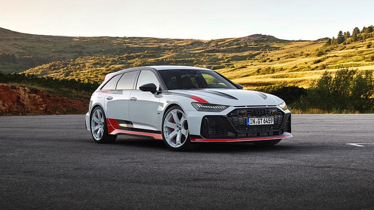 奥迪 RS6 avant_gt 高清全屏壁纸