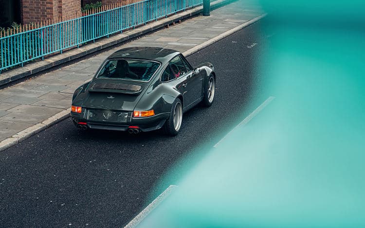 保时捷 911 theon design gbr 高清全屏壁纸
