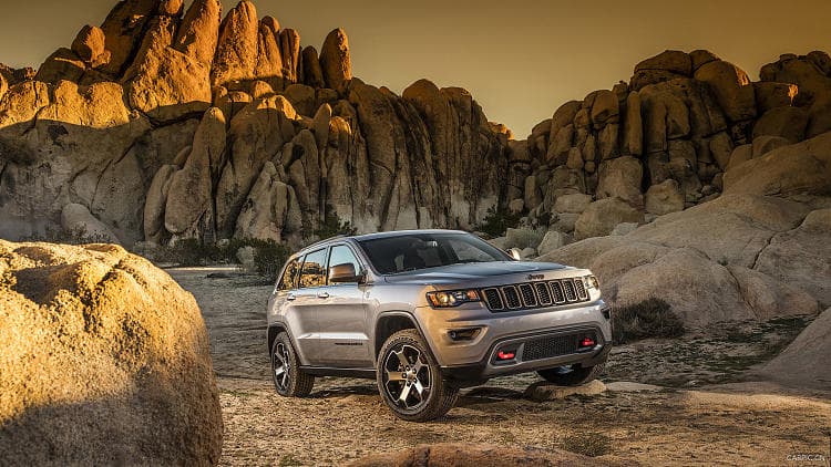 Jeep 大切诺基  高清全屏壁纸