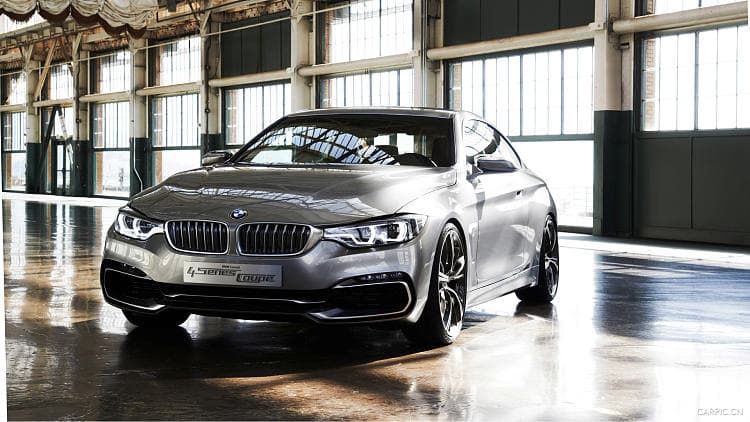 宝马 4系 coupe concept 高清全屏壁纸