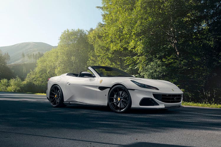 法拉利 Portofino m novitec 高清全屏壁纸