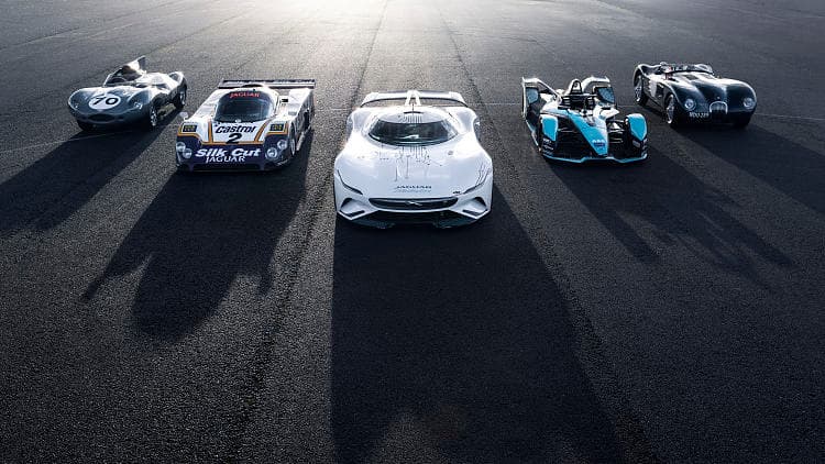 捷豹 Vision Gran Turismo SV 高清全屏壁纸