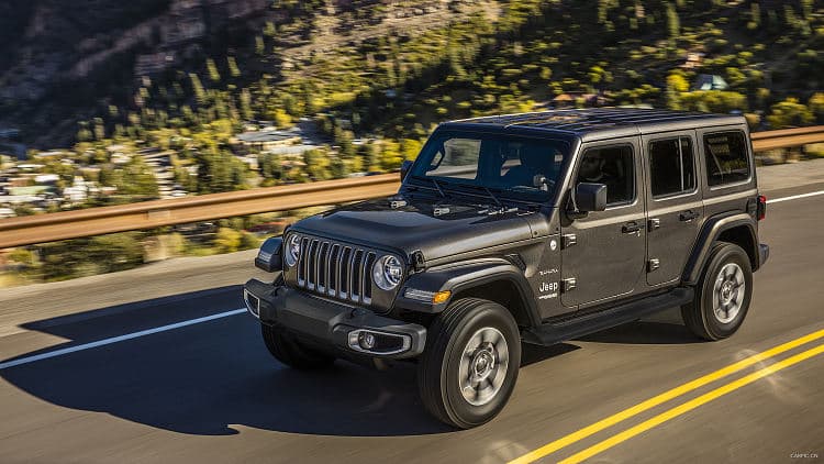Jeep 牧马人  高清全屏壁纸