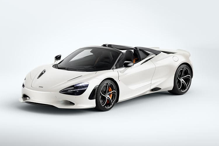 迈凯伦 750S spider 高清全屏壁纸