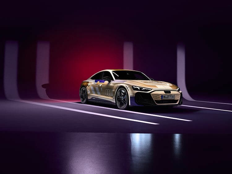 奥迪 e-tron gt  高清全屏壁纸