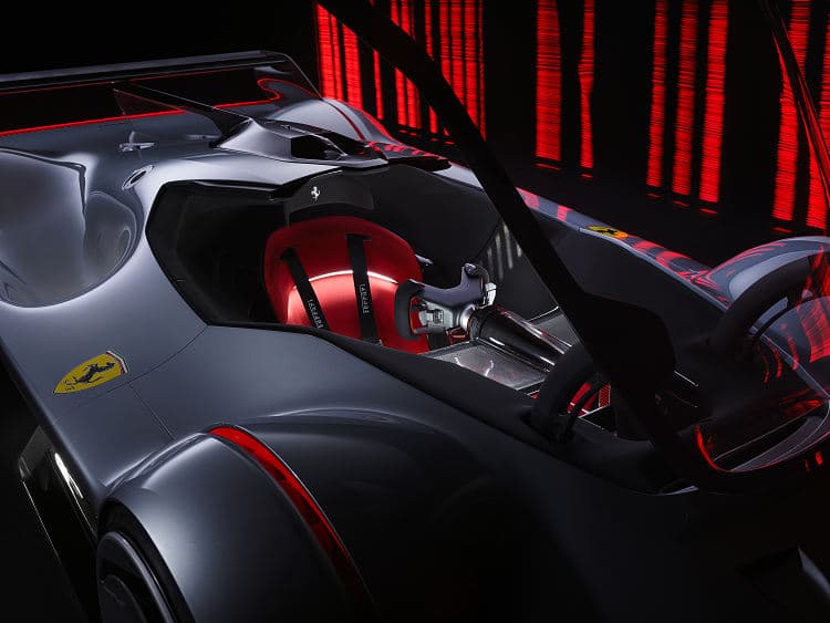 法拉利 概念车 vision gran turismo 高清全屏壁纸