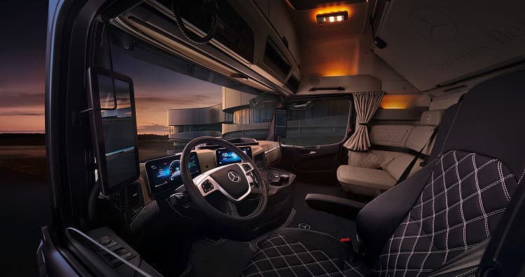 奔驰 Actros 1863 ls 4x2 edition 高清全屏壁纸