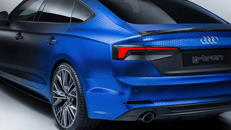 奥迪 A5 sportback_g_tron 高清全屏壁纸