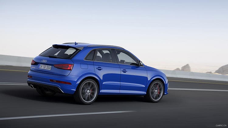 奥迪 RS Q3 performance 高清全屏壁纸