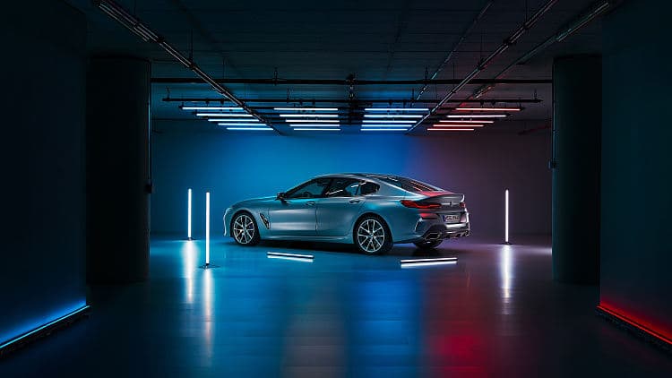 宝马 8系 gran coupe 高清全屏壁纸