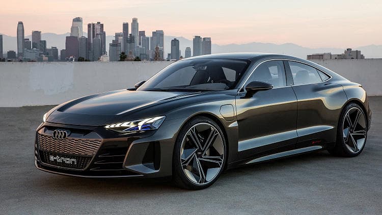 奥迪 e-tron gt  高清全屏壁纸