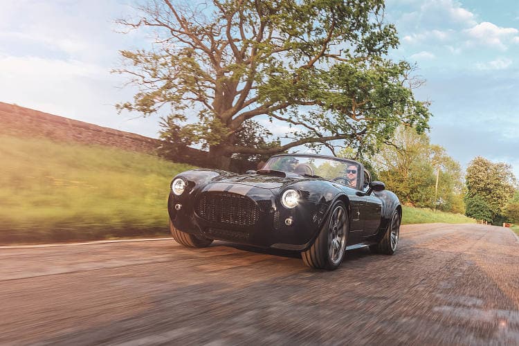 AC 眼镜蛇 gt roadster 高清全屏壁纸