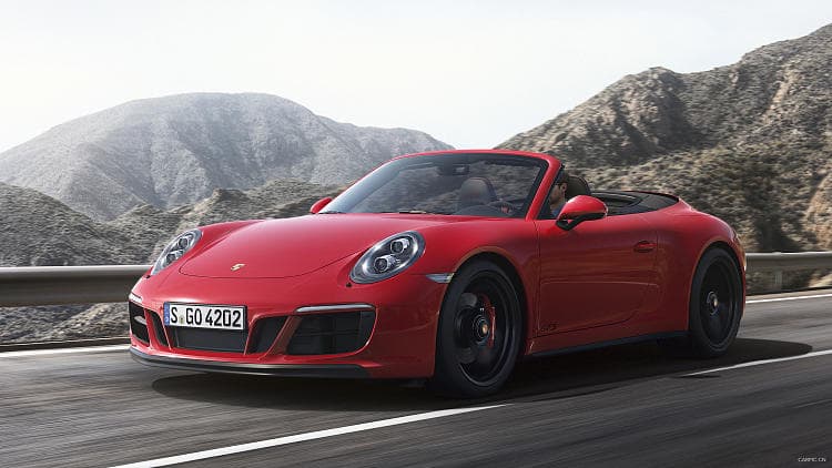 保时捷 911 gts 高清全屏壁纸