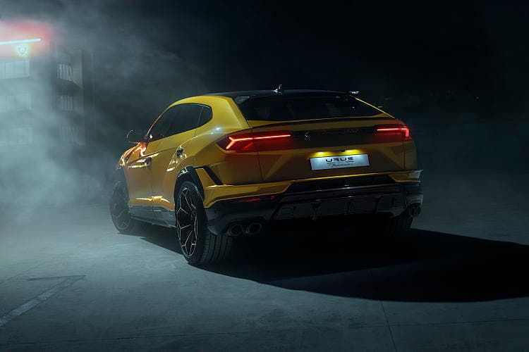 兰博基尼 Urus performante 高清全屏壁纸