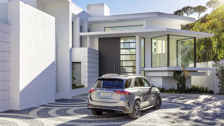 奔驰 AMG GLE 53 高清全屏壁纸