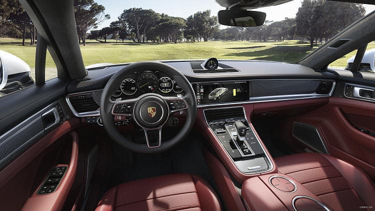 保时捷 Panamera sport turismo 高清全屏壁纸