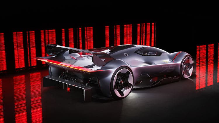法拉利 概念车 vision gran turismo 高清全屏壁纸