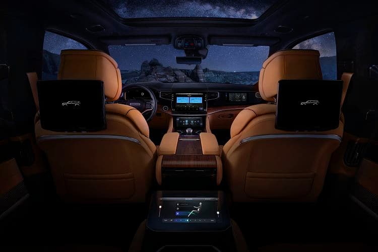 Jeep 大瓦格尼 l series iii 高清全屏壁纸