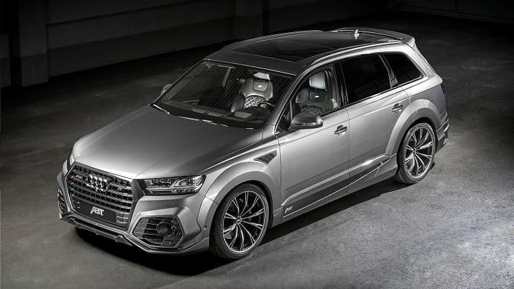 ABT 奥迪Q7 sq7 widebody 高清全屏壁纸